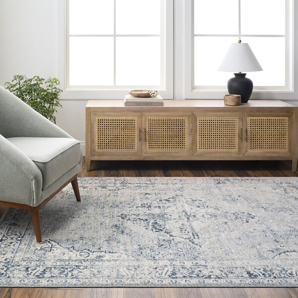 Montreal MTR-2301 Area Rug , With Fringe